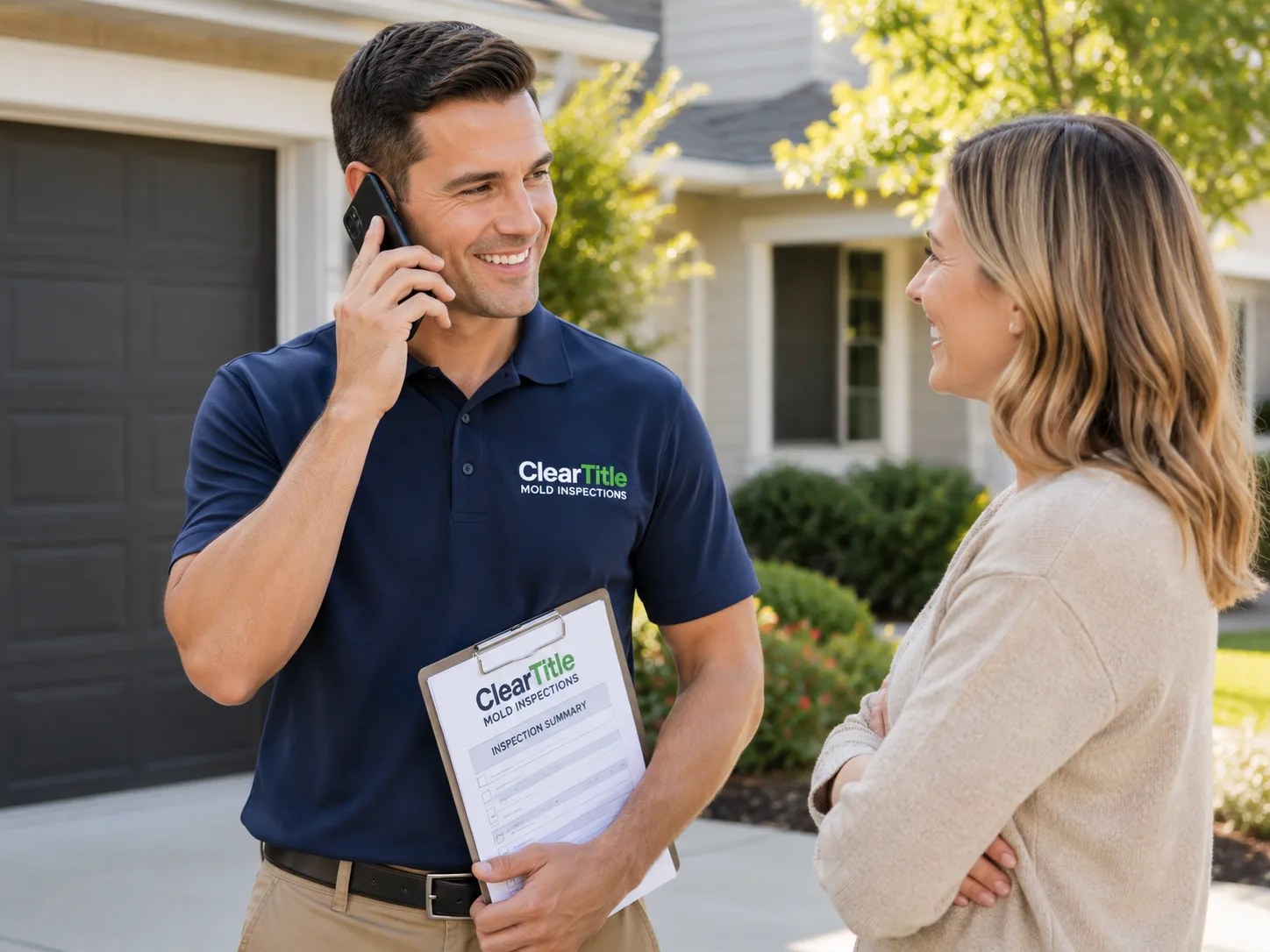Mold Inspection For Home Sale Port Washington, WI FAQs